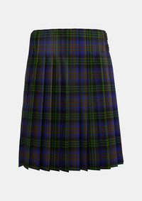 Traditional_Lysaght_Hunting_Tartan_6592_kilt_back_image_with_pleated_design_and_adjustable_buckles_for_men