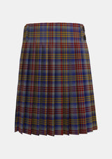 Traditional_Lysaght_Tartan_6591_kilt_back_image_with_pleated_design_and_adjustable_buckles_for_men