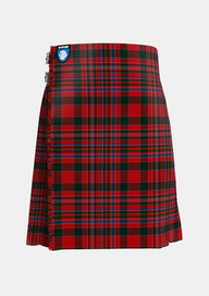 Traditional_MacAlister_1831_Tartan_579_kilt_front_image_with_pleated_design_and_adjustable_buckles_for_men