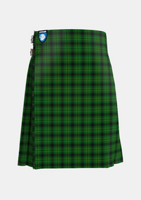 Traditional_MacArthur_Highland_Society_Tartan_959_kilt_front_image_with_pleated_design_and_adjustable_buckles_for_men