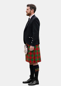 Traditional_MacAulay_Red_Tartan_Kilt_and_Argyle_Jacket_Kilt_Outfits_left_image