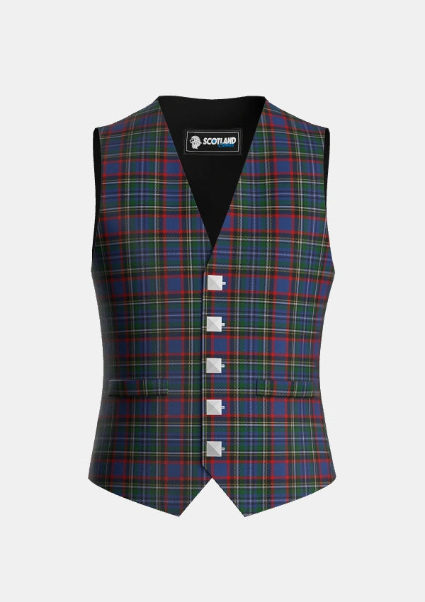 Traditional_MacBeth_MacLulich_Tartan_557_Waistcoat_front_image