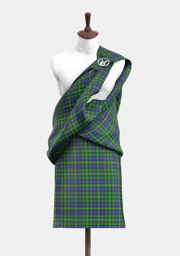 Traditional_MacBride_Tartan_2144_Great_Kilt_front_image