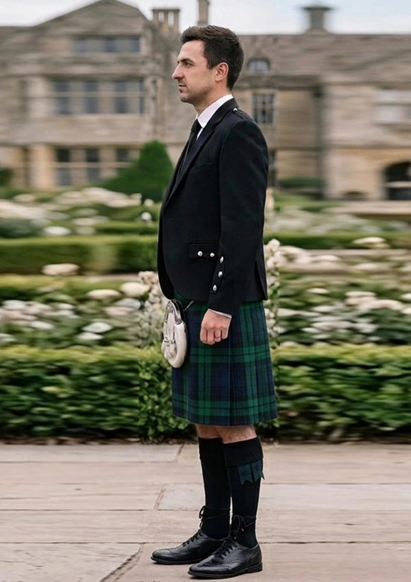 Traditional_MacBride_Tartan_2144_Kilt_and_Argyle_Jacket_Kilt_Outfit_left_image