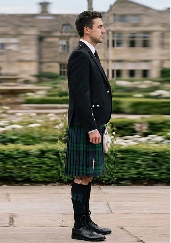 Traditional_MacBride_Tartan_2144_Kilt_and_Argyle_Jacket_Kilt_Outfit_right_image