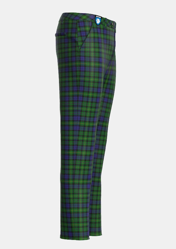 MacBride Tartan Trouser