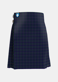 Traditional_MacCainsh_Tartan_1379_kilt_front_image_with_pleated_design_and_adjustable_buckles_for_men