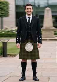 Traditional_MacCall_Tartan_2238_Kilt_and_Argyle_Jacket_Kilt_Outfit_front_image