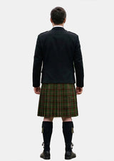 Traditional_MacCall_Tartan_2238_Kilt_and_Argyle_Jacket_Kilt_Outfits_back_image