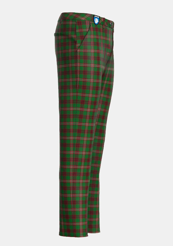 MacCall Tartan Trouser