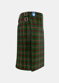 Traditional_MacCall_Tartan_kilt_2238_right_image_with_pleated_design_and_adjustable_buckles_for_men