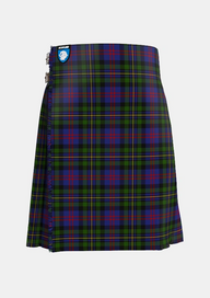 Traditional_MacCallum_of_Berwick_Tartan_492_kilt_front_image_with_pleated_design_and_adjustable_buckles_for_men