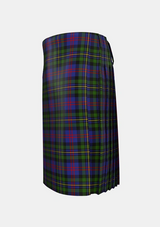 Traditional_MacCallum_of_Berwick_Tartan_492_kilt_left_image_with_pleated_design_and_adjustable_buckles_for_men