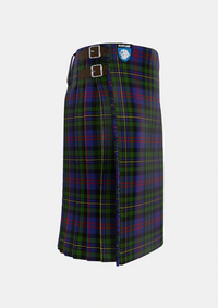 Traditional_MacCallum_of_Berwick_Tartan_492_kilt_right_image_with_pleated_design_and_adjustable_buckles_for_men
