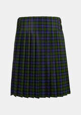 Traditional_MacCaskill_Personal_Tartan_1152_kilt_back_image_with_pleated_design_and_adjustable_buckles_for_men
