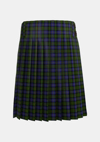 Traditional_MacCaskill_Personal_Tartan_1152_kilt_back_image_with_pleated_design_and_adjustable_buckles_for_men