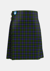 Traditional_MacCaskill_Personal_Tartan_1152_kilt_front_image_with_pleated_design_and_adjustable_buckles_for_men