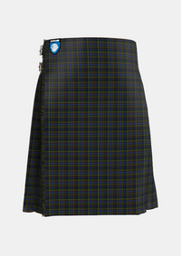 Traditional_MacClellan_Tartan_325_kilt_front_image_with_pleated_design_and_adjustable_buckles_for_men