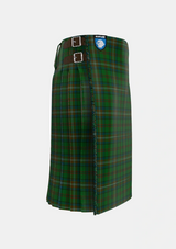 Traditional_MacClure_Hunting_Tartan_3331_kilt_right_image_with_pleated_design_and_adjustable_buckles_for_men