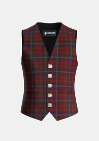 Traditional_MacClure_Tartan_3330_Waistcoat_front_image