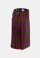 Traditional_MacColl_Hunting_Tartan_1637_kilt_right_image_with_pleated_design_and_adjustable_buckles_for_men