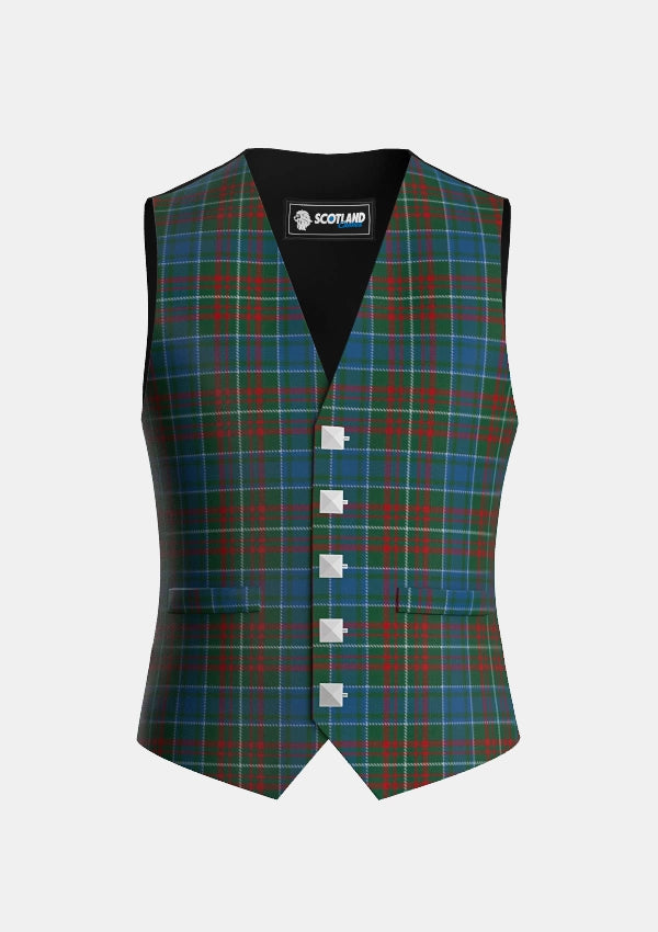 Traditional_MacConnell_Tartan_141_Waistcoat_front_image