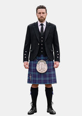 Traditional_MacCormick_Festive_Tartan_7295_Kilt_and_Argyle_Jacket_Kilt_Outfits_front_image