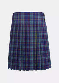 Traditional_MacCormick_Festive_Tartan_7295_kilt_back_image_with_pleated_design_and_adjustable_buckles_for_men