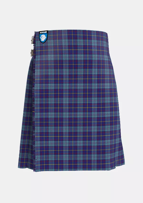 Traditional_MacCormick_Festive_Tartan_7295_kilt_front_image_with_pleated_design_and_adjustable_buckles_for_men