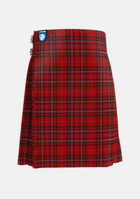 Traditional_MacCoul_Tartan_1635_kilt_front_image_with_pleated_design_and_adjustable_buckles_for_men