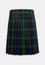Traditional_MacCraig_Tartan_3337_kilt_back_image_with_pleated_design_and_adjustable_buckles_for_men