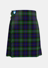 Traditional_MacCraig_Tartan_3337_kilt_front_image_with_pleated_design_and_adjustable_buckles_for_men