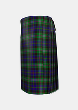Traditional_MacCraig_Tartan_3337_kilt_left_image_with_pleated_design_and_adjustable_buckles_for_men