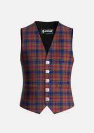 Traditional_MacCreary_Personal_Tartan_3338_Waistcoat_front_image