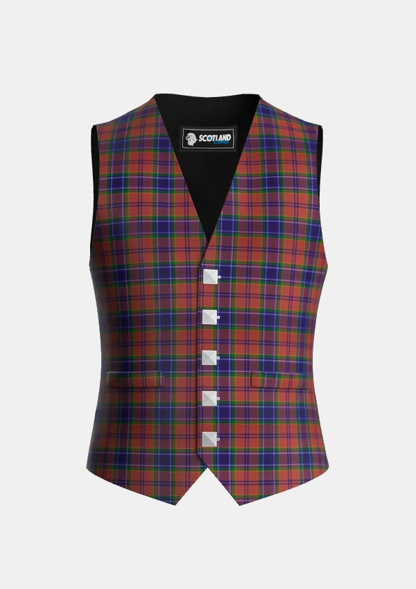 Traditional_MacCreary_Personal_Tartan_3338_Waistcoat_front_image