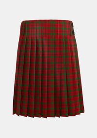 Traditional_MacCullough_Tartan_3339_kilt_back_image_with_pleated_design_and_adjustable_buckles_for_men