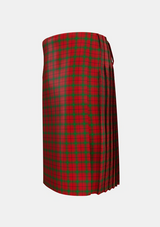 Traditional_MacCullough_Tartan_3339_kilt_left_image_with_pleated_design_and_adjustable_buckles_for_men