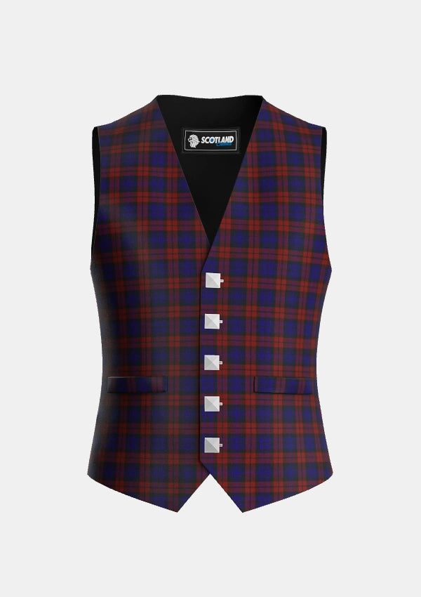 Traditional_MacDevitt_Tartan_3347_Waistcoat_front_image
