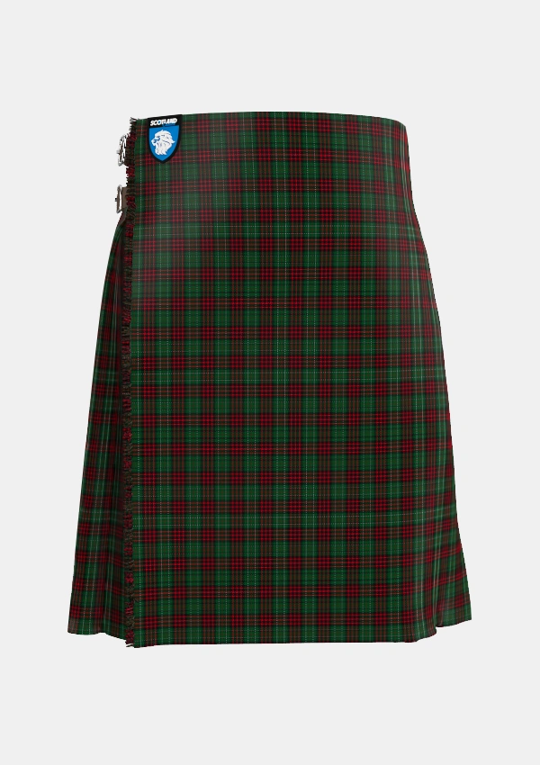 Traditional_MacDiarmid_3_Tartan_1473_kilt_front_image_with_pleated_design_and_adjustable_buckles_for_men