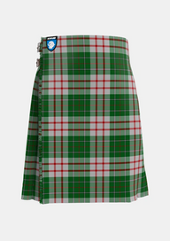 Traditional_MacDiarmid_Dress_Tartan_1486_kilt_front_image_with_pleated_design_and_adjustable_buckles_for_men