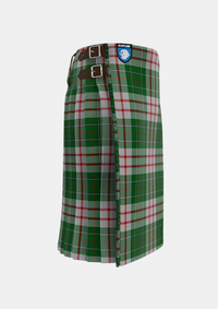 Traditional_MacDiarmid_Dress_Tartan_1486_kilt_right_image_with_pleated_design_and_adjustable_buckles_for_men