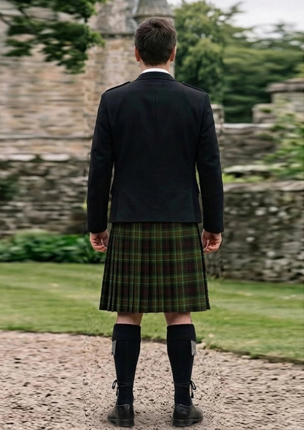 Traditional_MacDiarmid_Tartan_1180_Kilt_and_Argyle_Jacket_Kilt_Outfit_back_image
