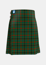 Traditional_MacDonagh_Tartan_1104_kilt_front_image_with_pleated_design_and_adjustable_buckles_for_men
