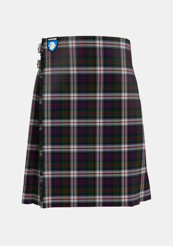 Traditional_MacDonald_Dress_2_Tartan_1997_kilt_front_image_with_pleated_design_and_adjustable_buckles_for_men