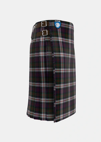 Traditional_MacDonald_Dress_2_Tartan_1997_kilt_right_image_with_pleated_design_and_adjustable_buckles_for_men
