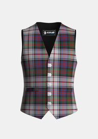 Traditional_MacDonald_Dress_Two_Tartan_1998_Waistcoat_front_image