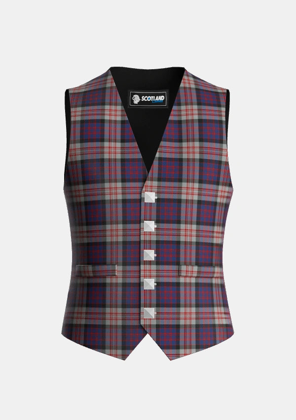 Traditional_MacDonald_Pattern_of_Plaids_Tartan_482_Waistcoat_front_image