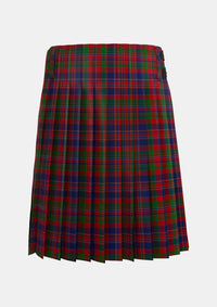 Traditional_MacDonald_of_Boisdale_Tartan_1668_kilt_back_image_with_pleated_design_and_adjustable_buckles_for_men