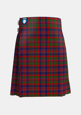 Traditional_MacDonald_of_Boisdale_Tartan_1668_kilt_front_image_with_pleated_design_and_adjustable_buckles_for_men