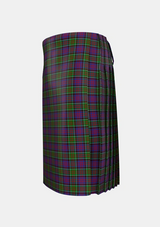 Traditional_MacDonald_of_Clanranald_1_Tartan_427_kilt_left_image_with_pleated_design_and_adjustable_buckles_for_men